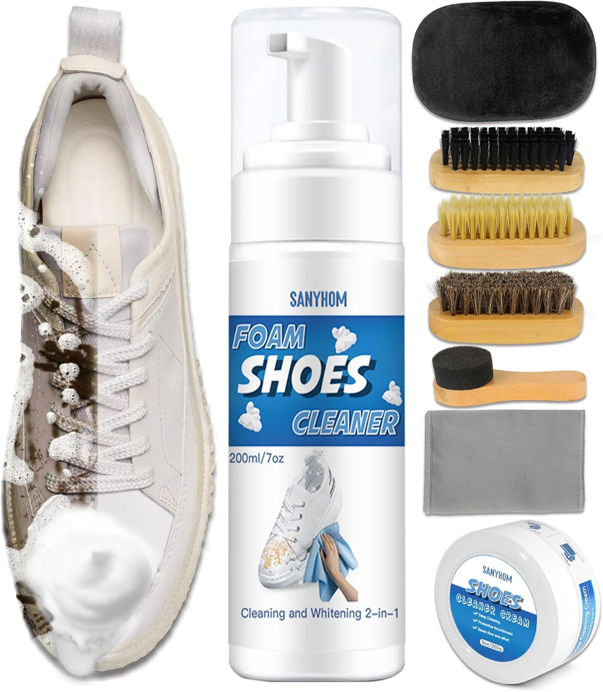 All-Terrain Premium Shoe Cleaner & Stain Remover