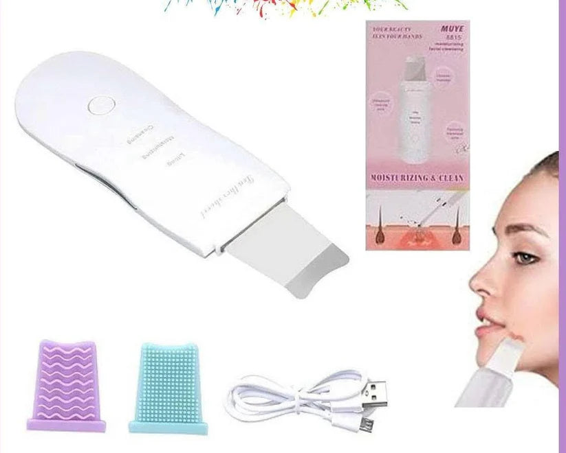 Rechargeable Electric Blackhead Remover & Facial Pore Cleaner