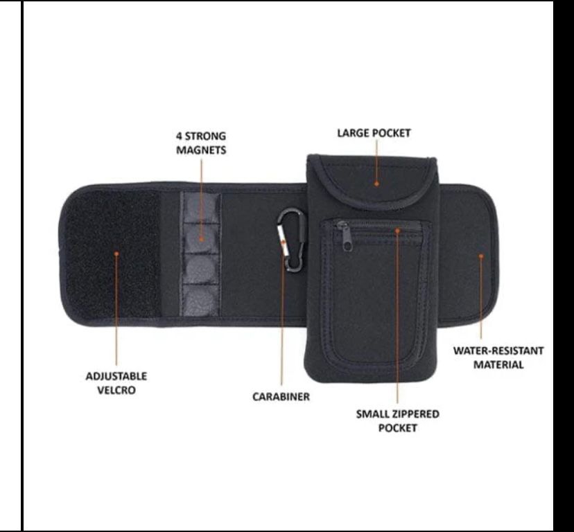 Magnetic Gym Bag & Equipment Caddy
