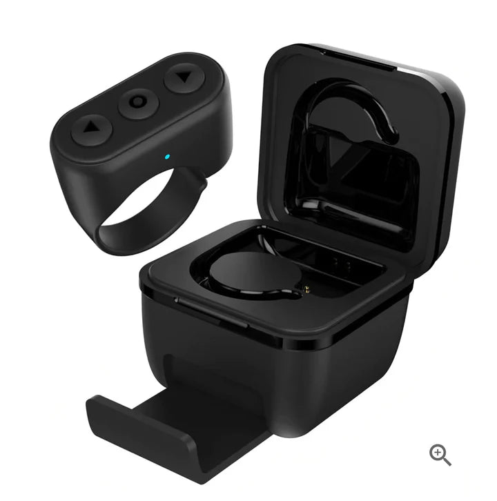Wireless Bluetooth Scrolling Ring & Page Turner Remote