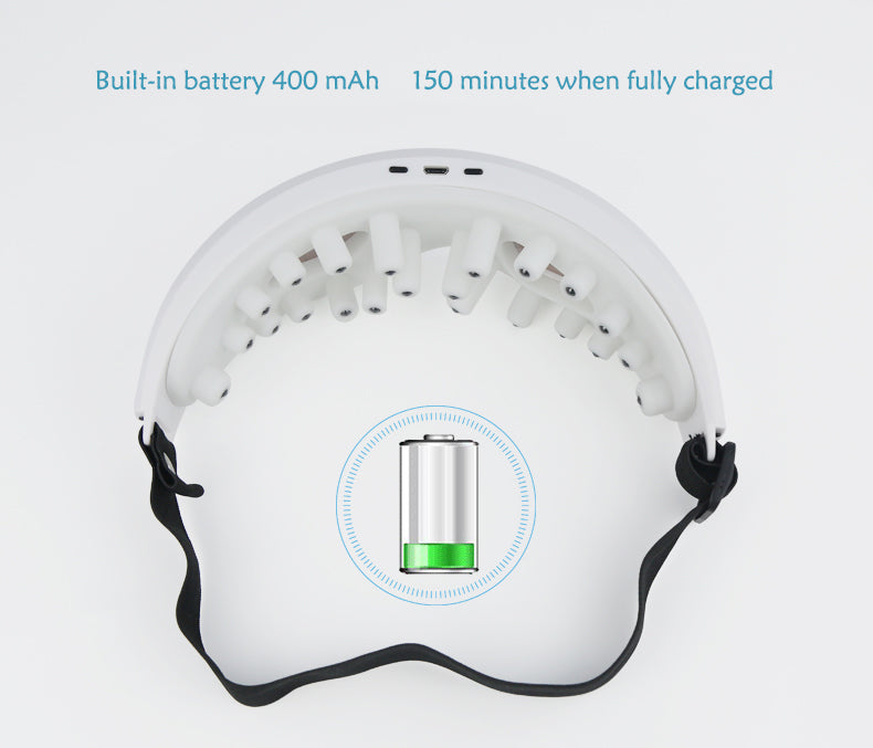 Smart Eye Care Massager with Vibration & Relaxation Modes