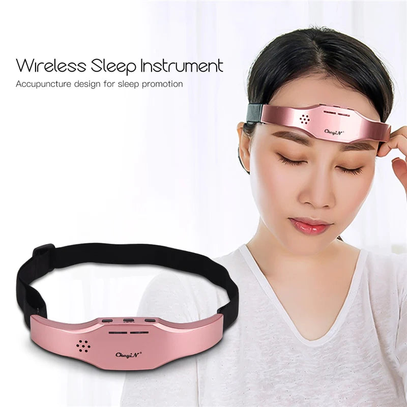Microcurrent Sleep Instrument & Anti-Anxiety Head Massager