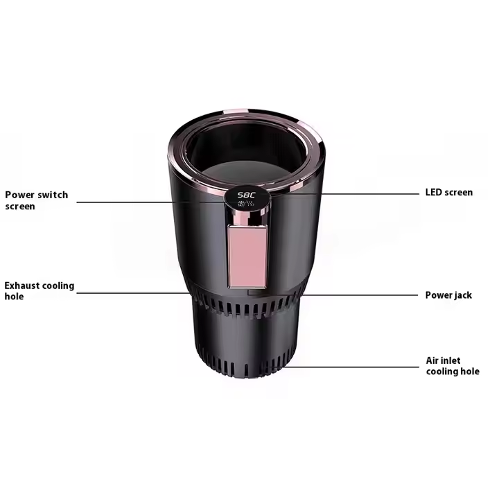Intelligent Portable Smart Cooling & Heating Cup