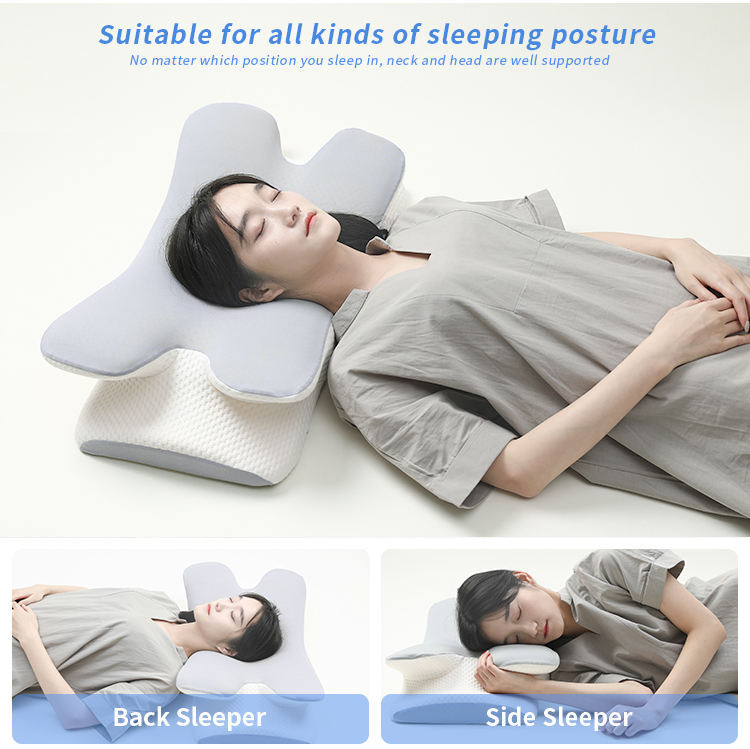 Orthopedic Contour Pillow & Neck Support Cervical Pillow