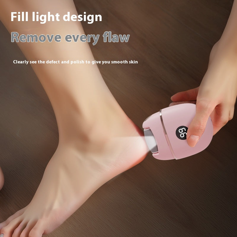 Digital Display Electric Foot File & Dead Skin Remover