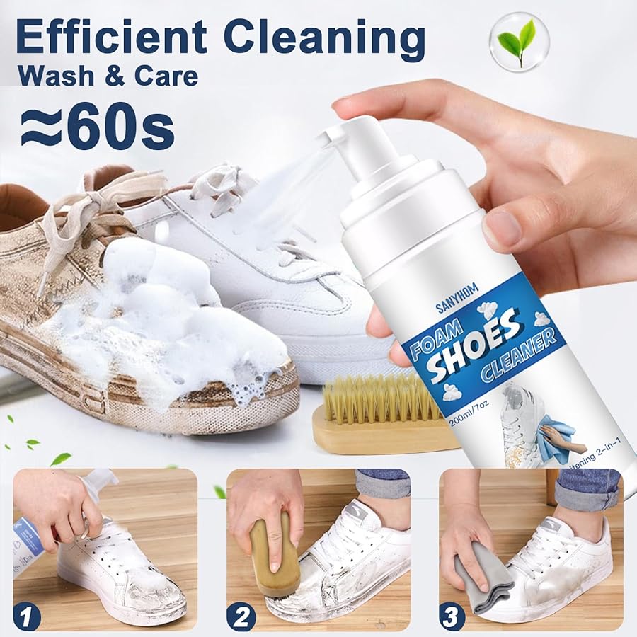 All-Terrain Premium Shoe Cleaner & Stain Remover