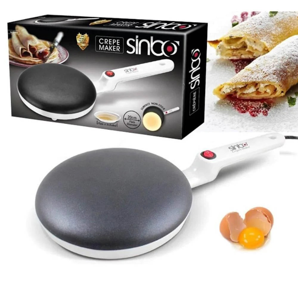 Non-Stick Multifunction Electric Crepe Maker & Griddle