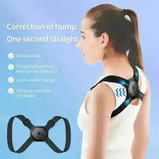 Smart Posture Corrector & Back Alignment Brace with LCD Counter