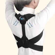 Smart Posture Corrector & Back Alignment Brace with LCD Counter