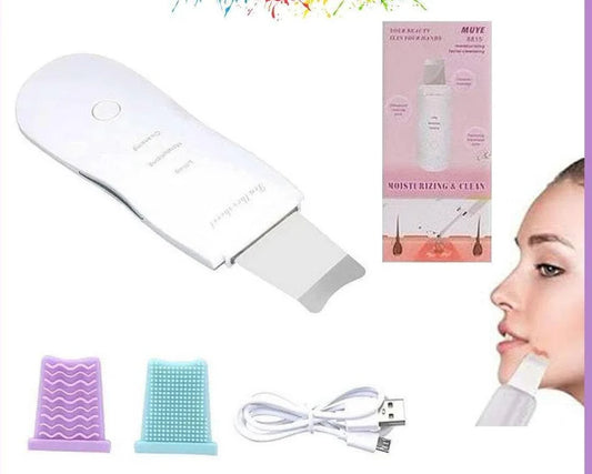 Rechargeable Electric Blackhead Remover & Facial Pore Cleaner