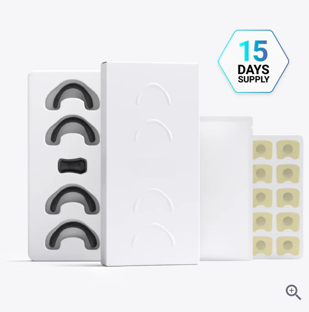 Breatheable™ Magnetic Nose Opener for Sleep & Performance