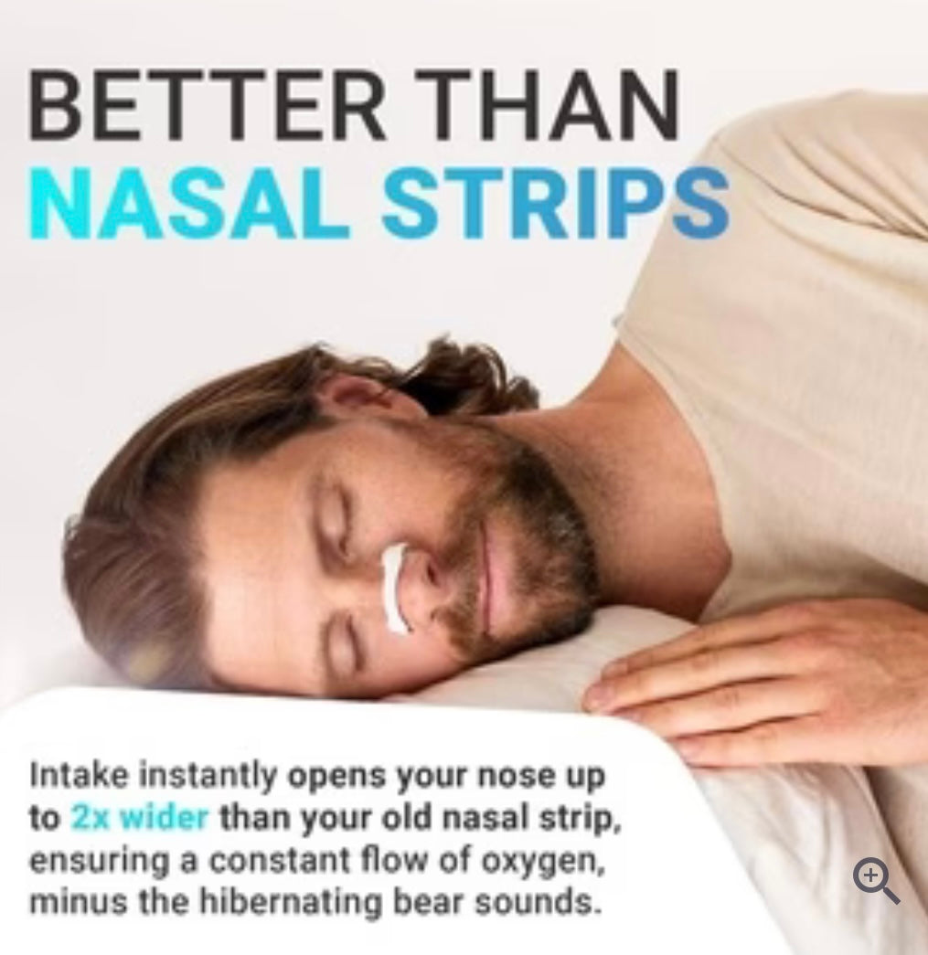 Breatheable™ Magnetic Nose Opener for Sleep & Performance