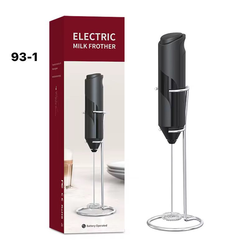 Handheld Electric Milk Frother & Egg Whisk