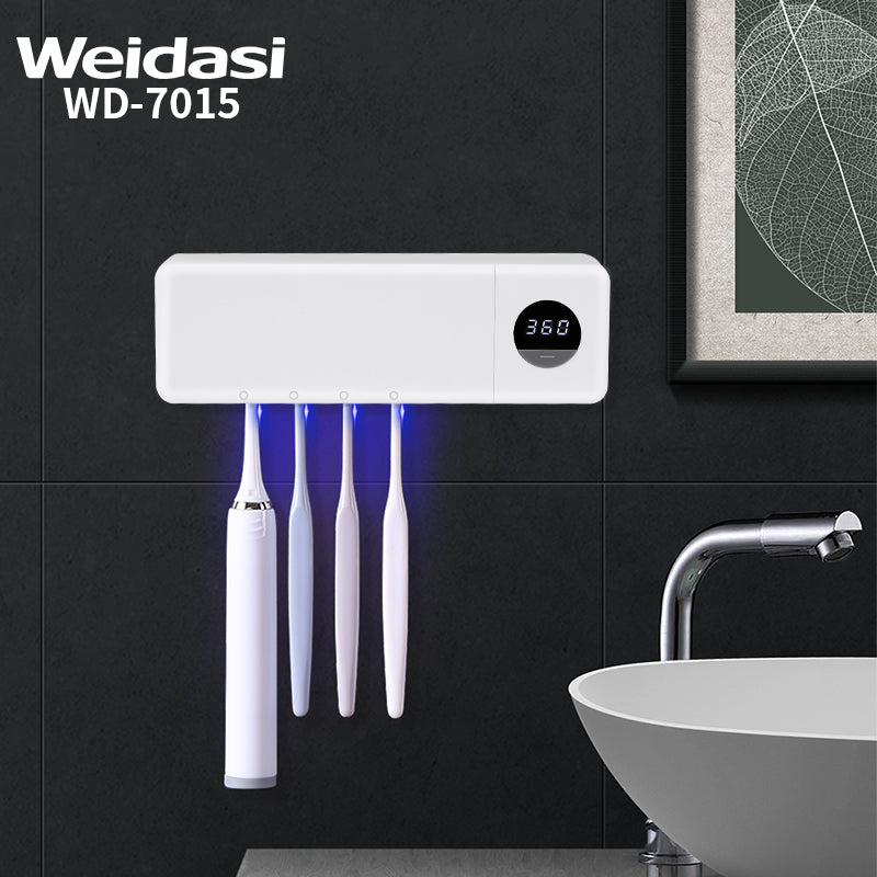 Intelligent UVC Sterilization Smart Electric Toothbrush
