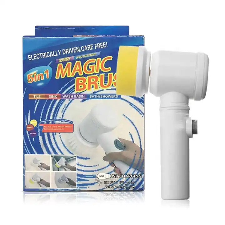 SpinClean™ Multi-Purpose Electric Cleaning Brush
