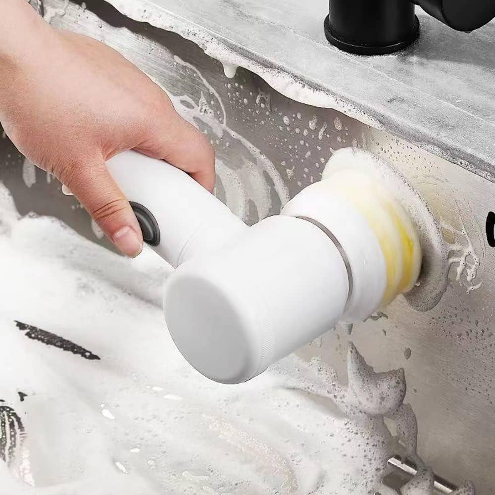 SpinClean™ Multi-Purpose Electric Cleaning Brush