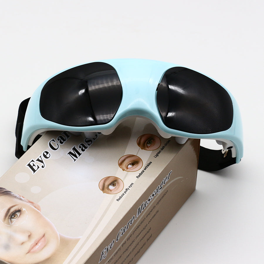Smart Eye Care Massager with Vibration & Relaxation Modes