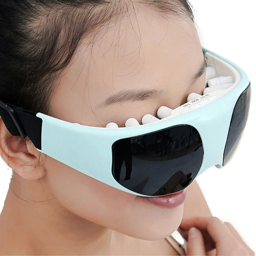 Smart Eye Care Massager with Vibration & Relaxation Modes