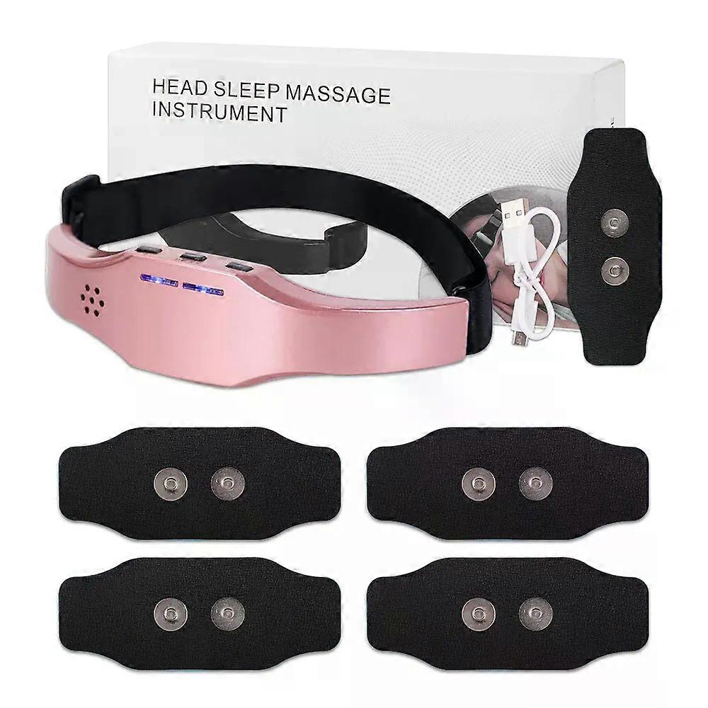 Microcurrent Sleep Instrument & Anti-Anxiety Head Massager