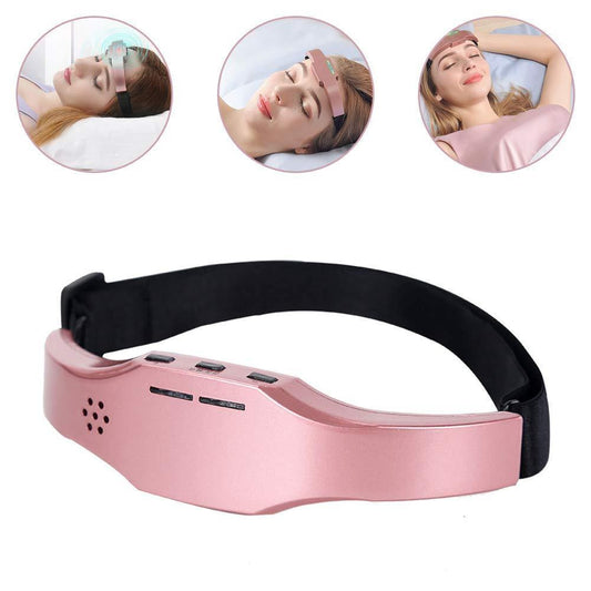 Microcurrent Sleep Instrument & Anti-Anxiety Head Massager