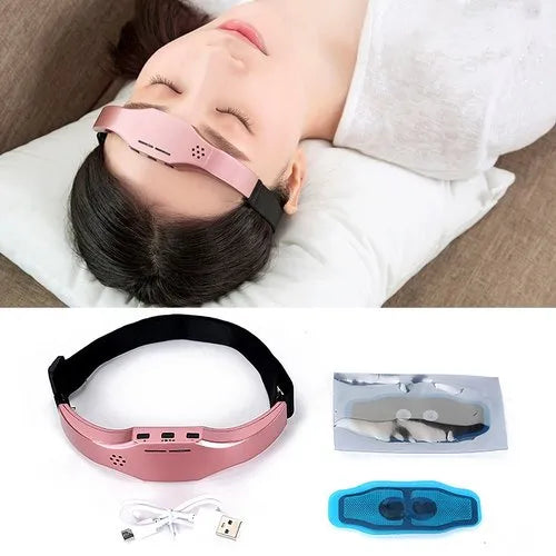 Microcurrent Sleep Instrument & Anti-Anxiety Head Massager