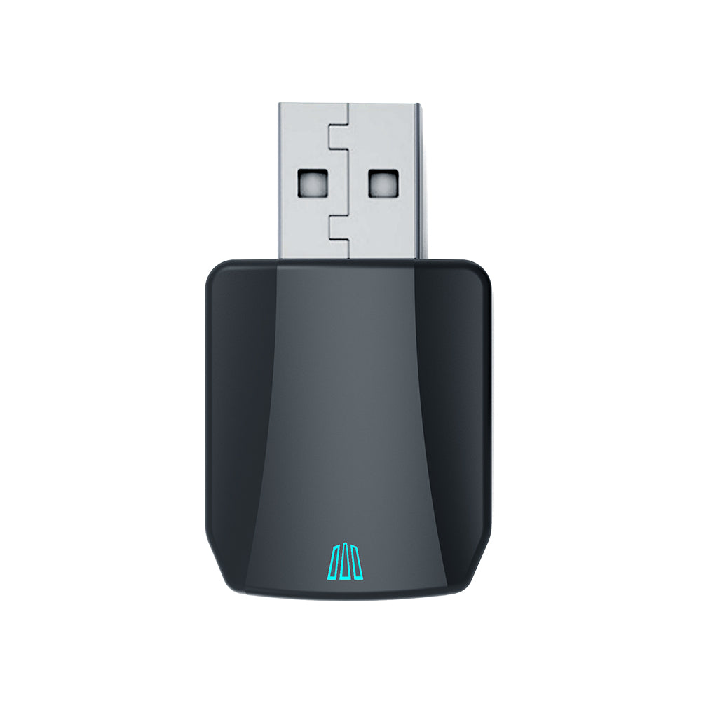 2-in-1 Wireless CarPlay & Android Auto USB Dongle