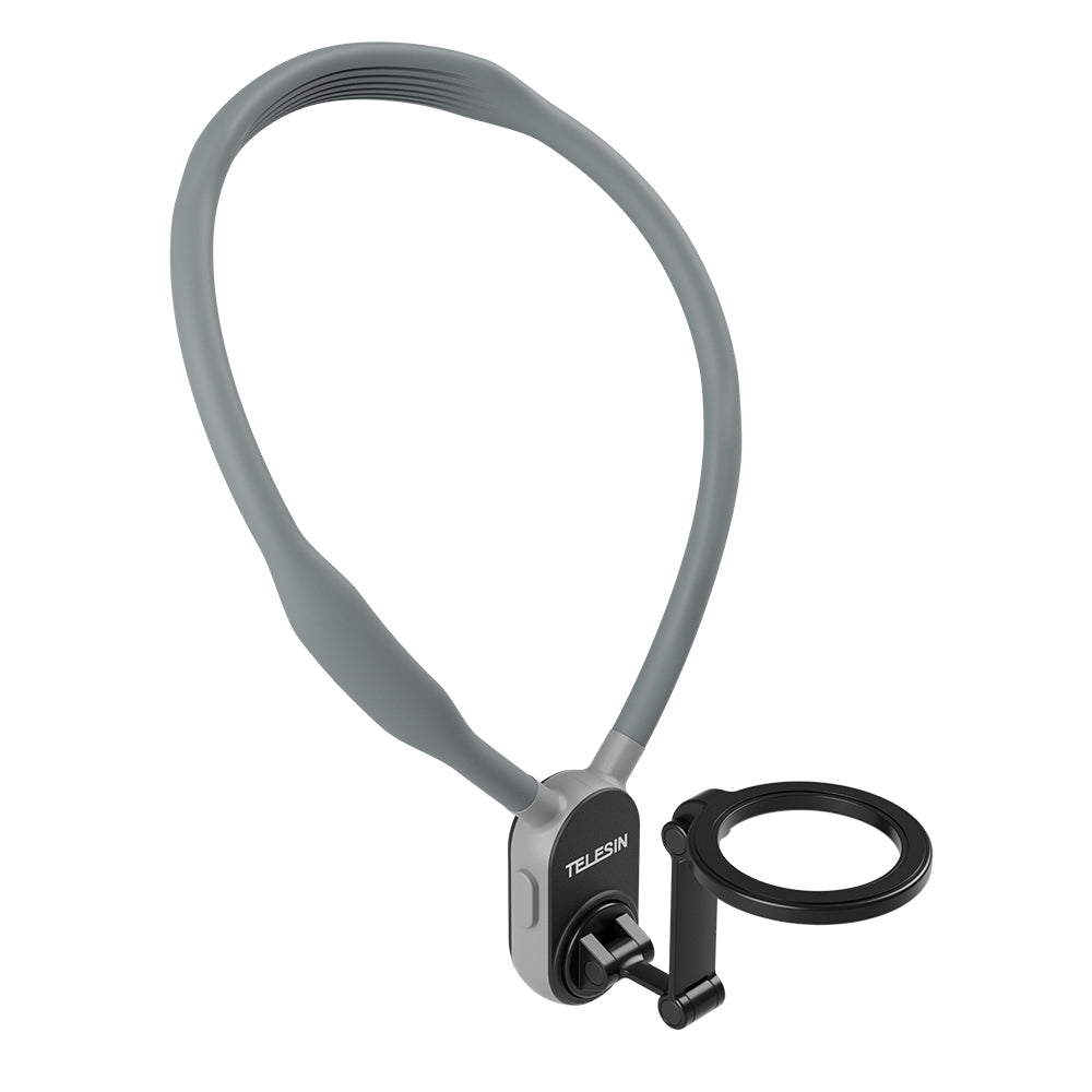Magnetic Neck Phone Holder & Chest Mount for Vlogging & Selfies