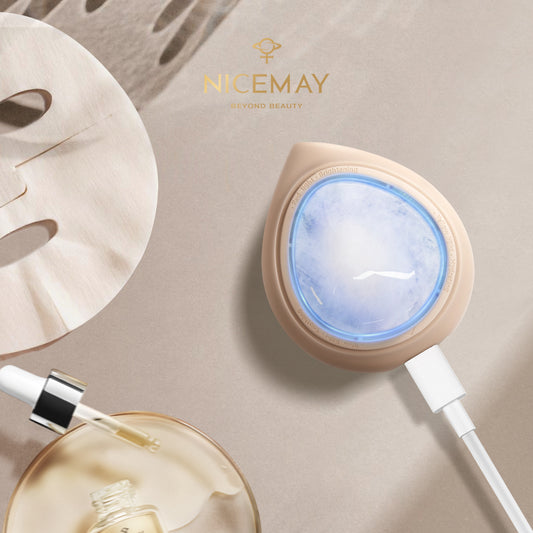 LED Jade Skin Care Device & Facial Massager