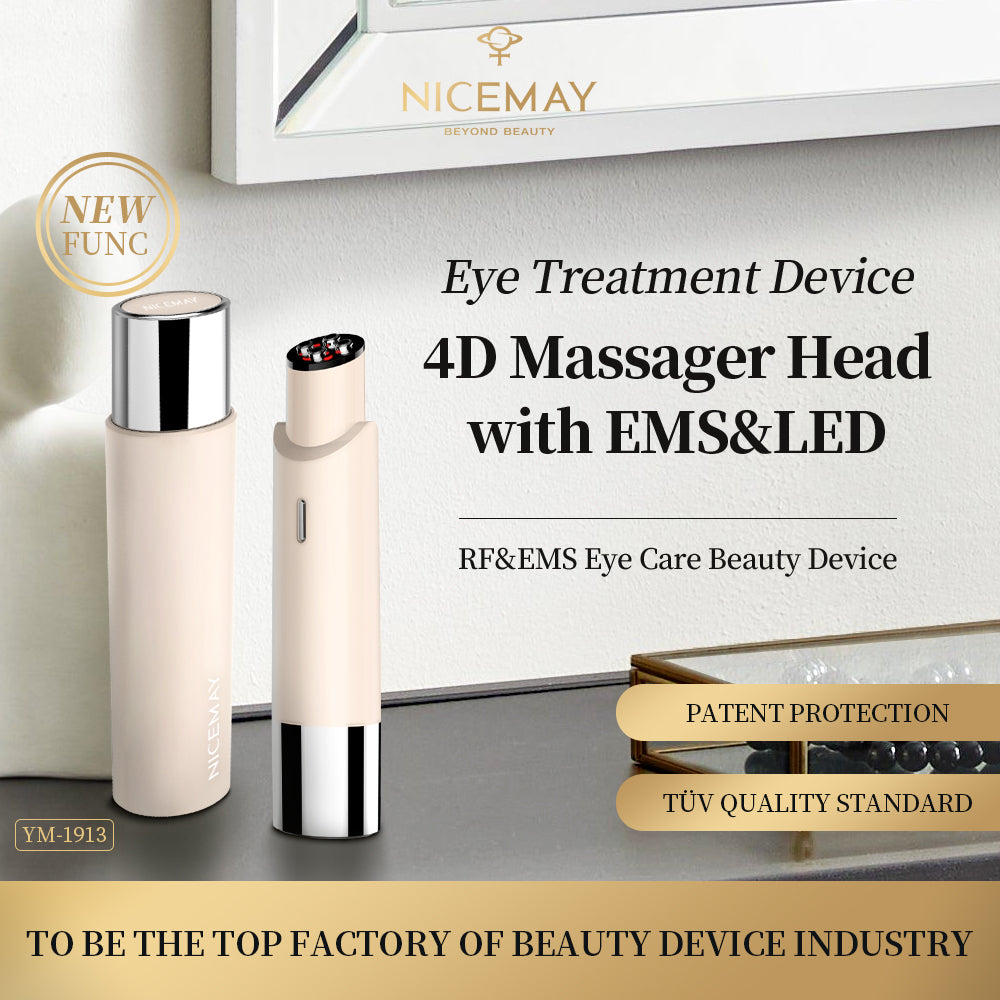 RF & Sonic Vibration Eye Care Beauty Device for Wrinkle Removal