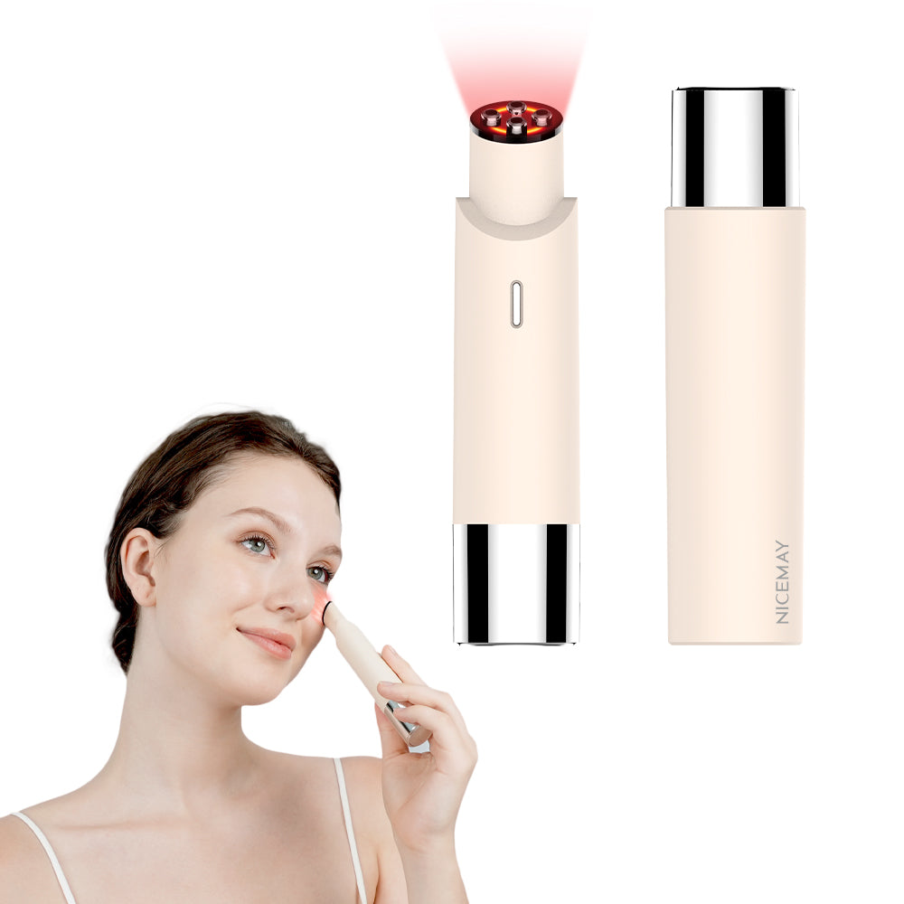 RF & Sonic Vibration Eye Care Beauty Device for Wrinkle Removal