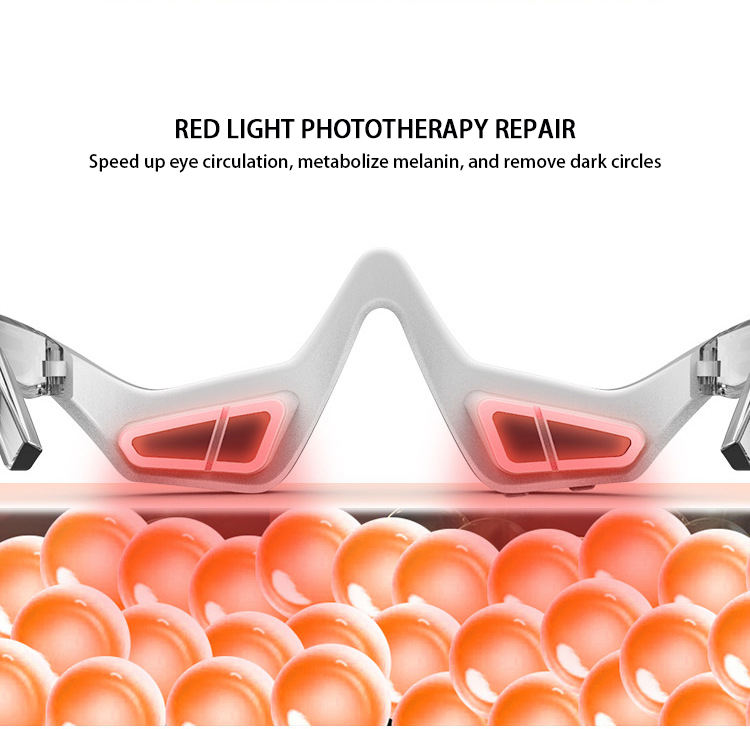Wireless Anti-Fatigue Eye Massager for Dark Circles & Wrinkles