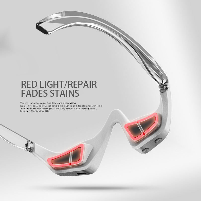 Wireless Anti-Fatigue Eye Massager for Dark Circles & Wrinkles