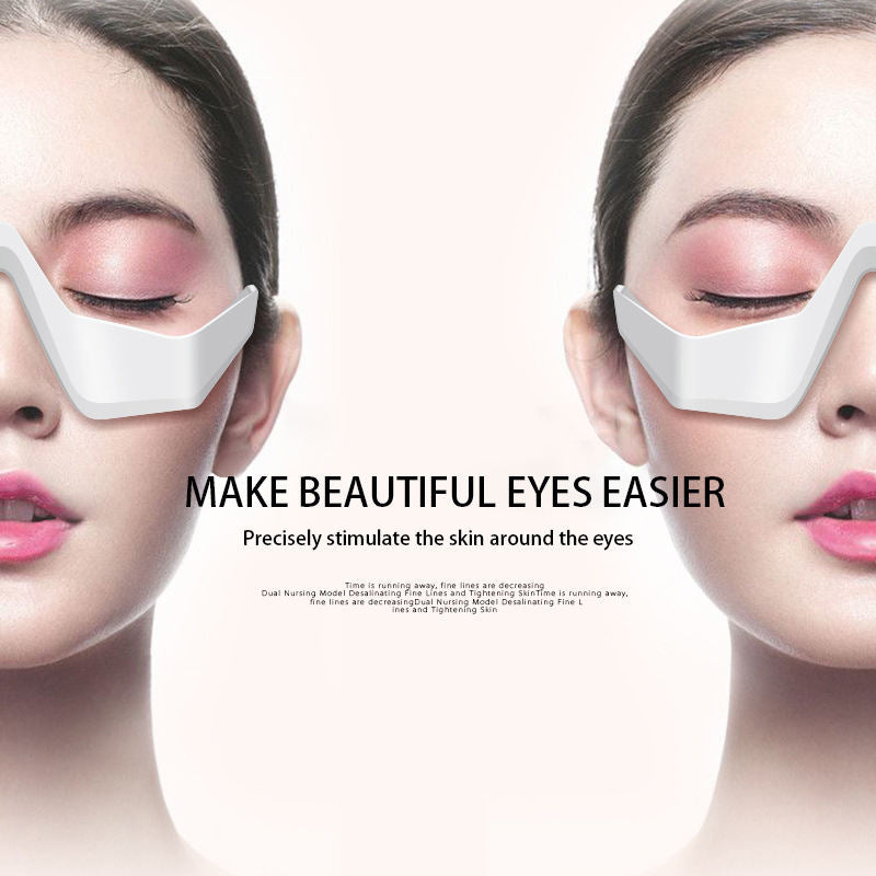 Wireless Anti-Fatigue Eye Massager for Dark Circles & Wrinkles