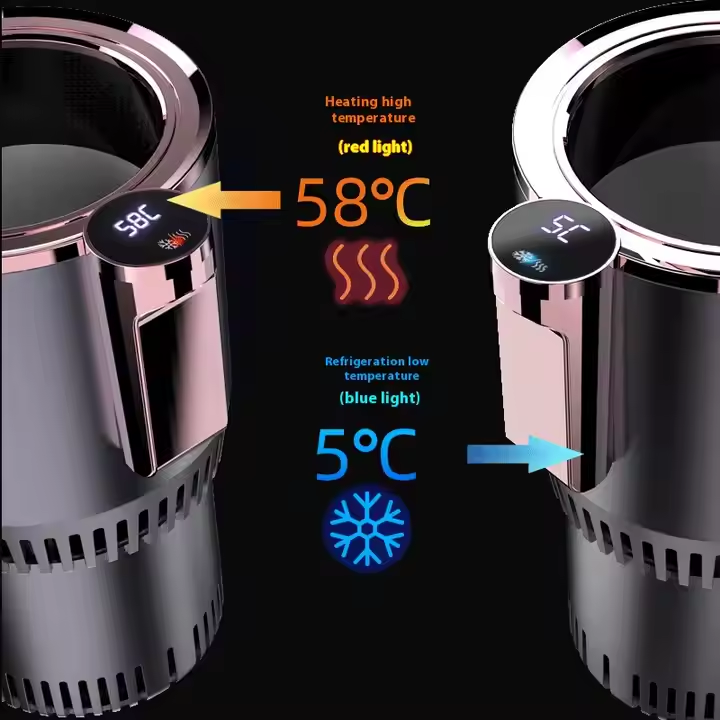 Intelligent Portable Smart Cooling & Heating Cup