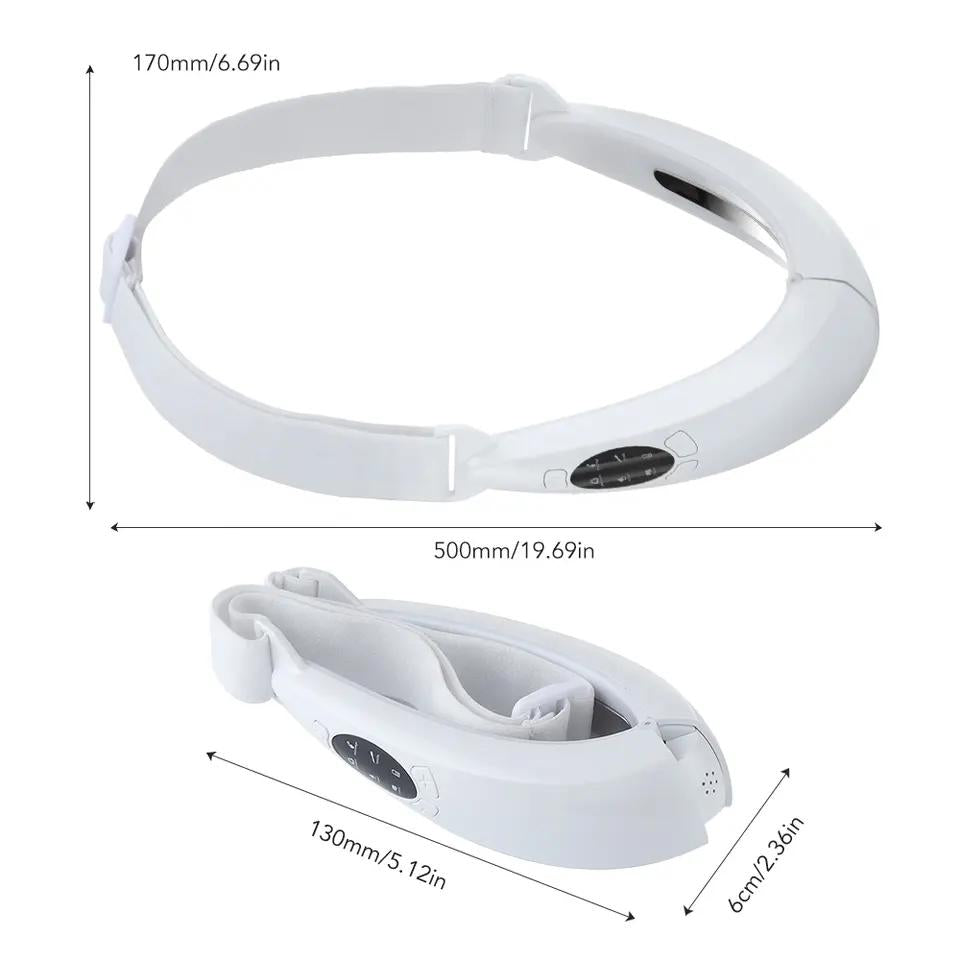 EMS Thermal & LED Photon Microcurrent Neck Wrinkle Remover