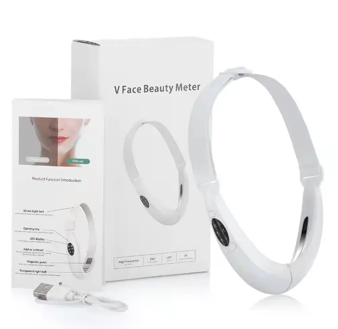 EMS Thermal & LED Photon Microcurrent Neck Wrinkle Remover