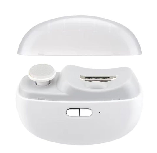 Safe-Trim Electric Automatic Nail Clippers for Adults & Babies