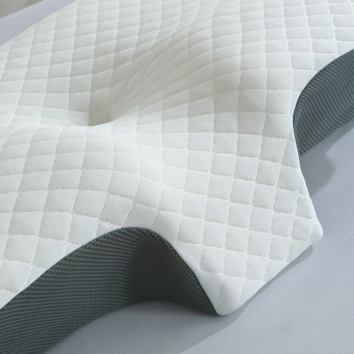 Contour Memory Foam Cervical Pillow for Back & Neck Pain Relief
