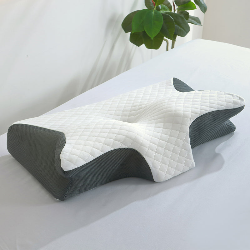 Contour Memory Foam Cervical Pillow for Back & Neck Pain Relief