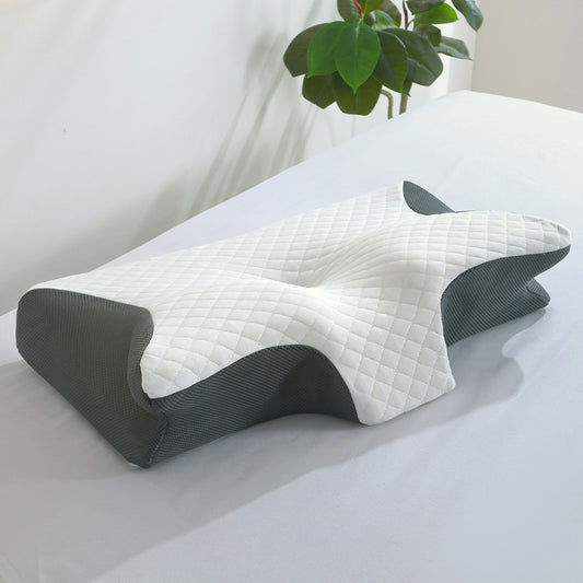 Contour Memory Foam Cervical Pillow for Back & Neck Pain Relief