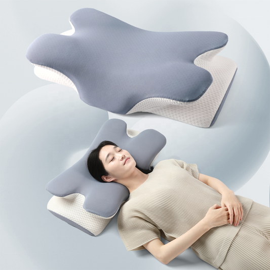 Orthopedic Contour Pillow & Neck Support Cervical Pillow
