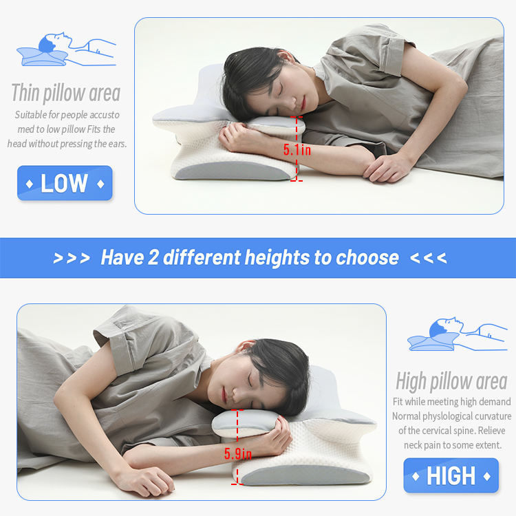 Orthopedic Contour Pillow & Neck Support Cervical Pillow