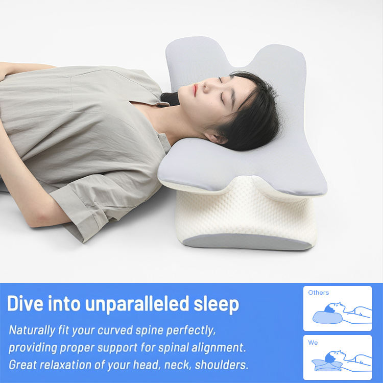 Orthopedic Contour Pillow & Neck Support Cervical Pillow