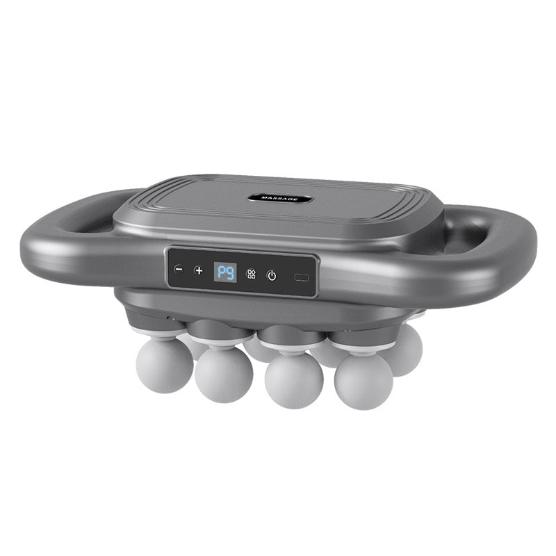 Pro-Grade Muscle Massage Gun with 16 Interchangeable Heads