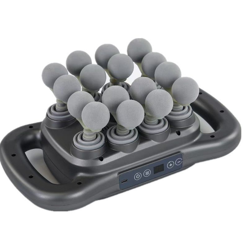 Pro-Grade Muscle Massage Gun with 16 Interchangeable Heads
