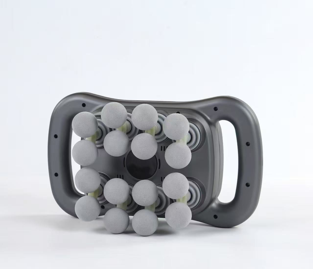 Pro-Grade Muscle Massage Gun with 16 Interchangeable Heads