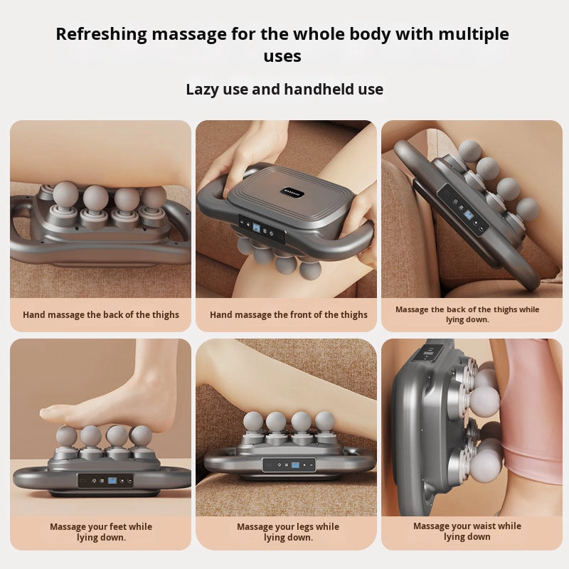 Pro-Grade Muscle Massage Gun with 16 Interchangeable Heads