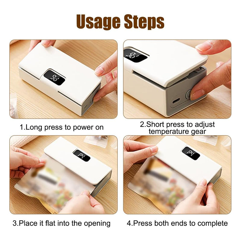 Portable Mini Heat Sealer