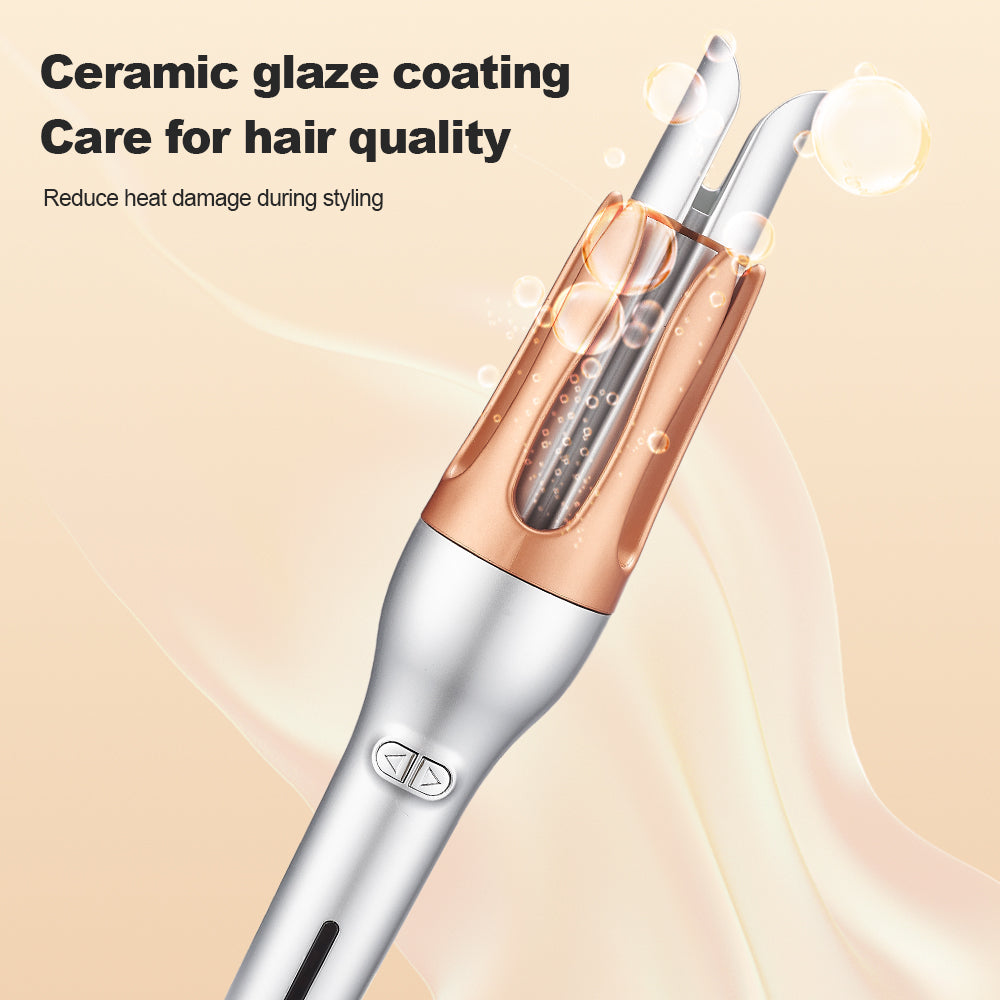 AutoCurl Pro™ Fast-Heating Automatic Rotating Curling Iron
