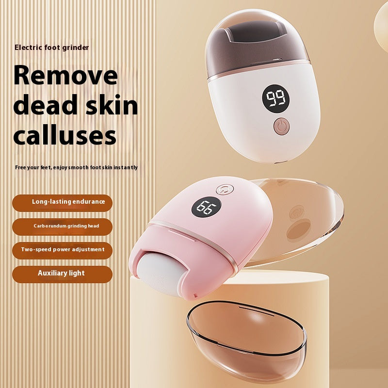Digital Display Electric Foot File & Dead Skin Remover